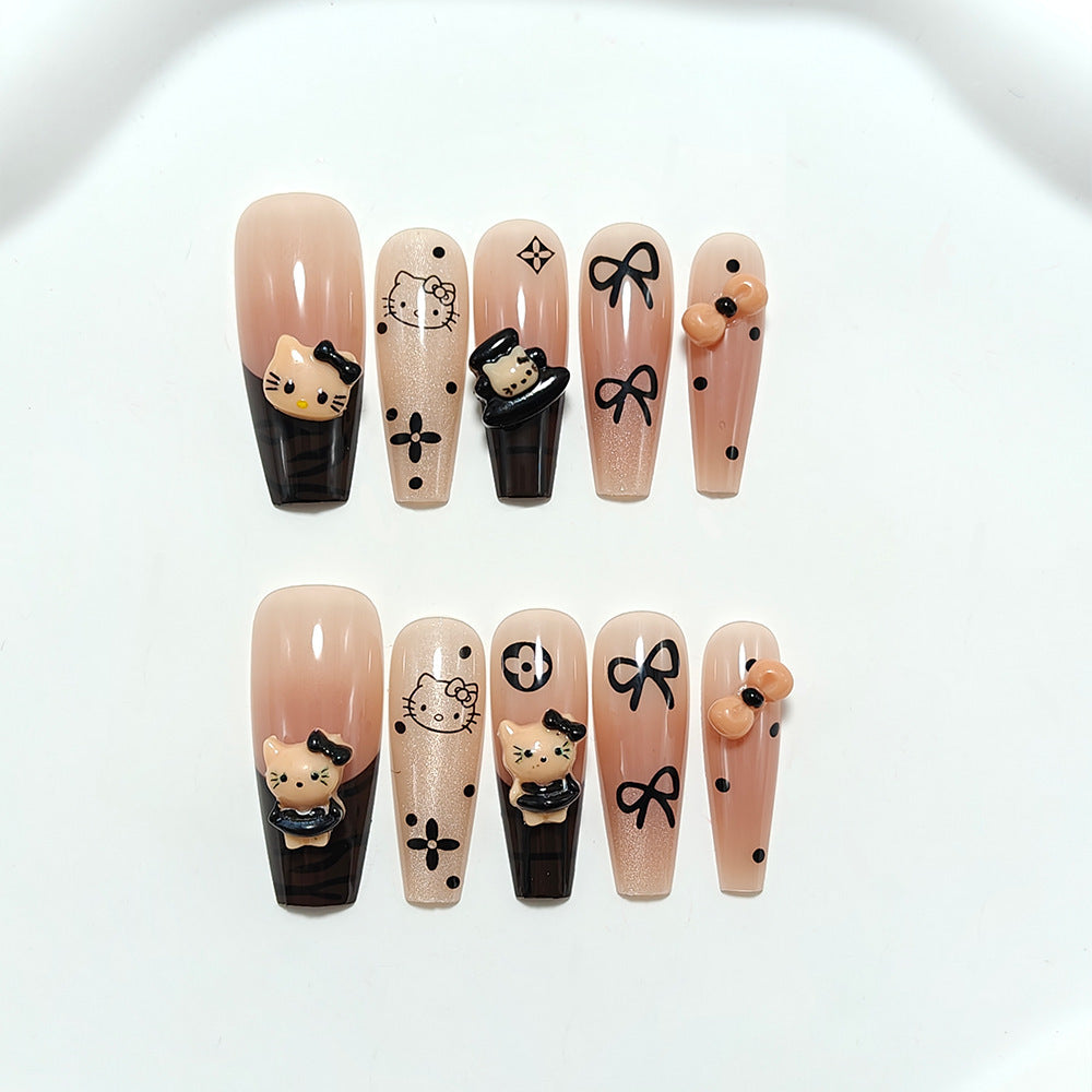 Nail Art Set with Creative Designs Acalora