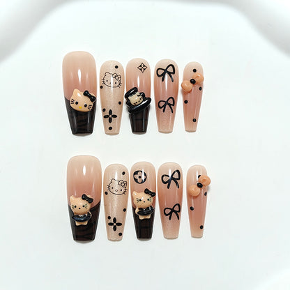 Nail Art Set with Creative Designs Acalora