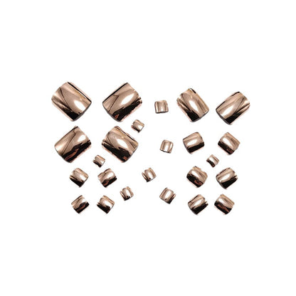 Artificial nails with glossy finish Acalora