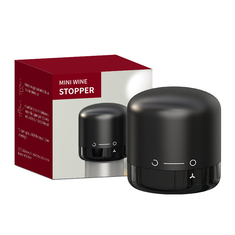 Skanto | Reusable Leak-Proof Silicone Sealing Cap for Champagne and Wine Bottles
