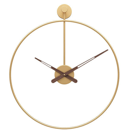 Skanto | Minimalist 16-inch Wall Clock – Modern Silent Sweep Design