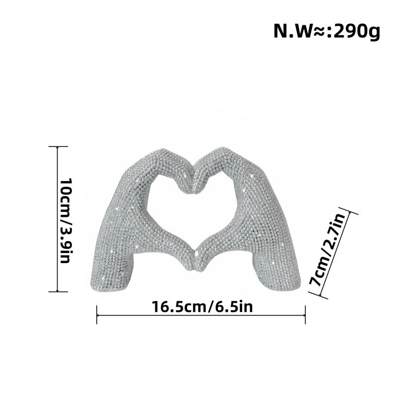 Heart Hand Sculpture Acalora