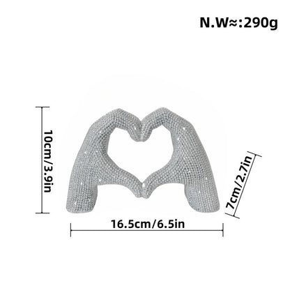 Heart Hand Sculpture Acalora