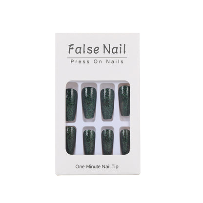 Glamorous Glitter Artificial Nails Acalora