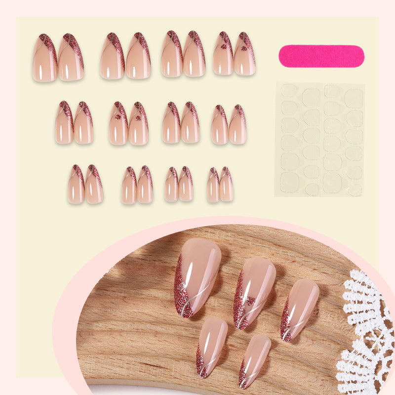 Press-On Nail Art Acalora