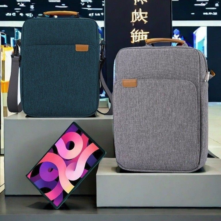 Unisex Modern Laptop Bag with Multiple Compartments and Ergonomic Carrying System Karnz