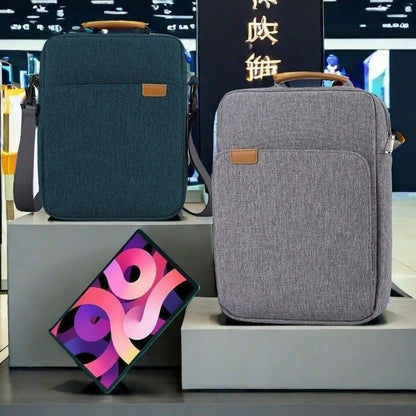 Unisex Modern Laptop Bag with Multiple Compartments and Ergonomic Carrying System Karnz