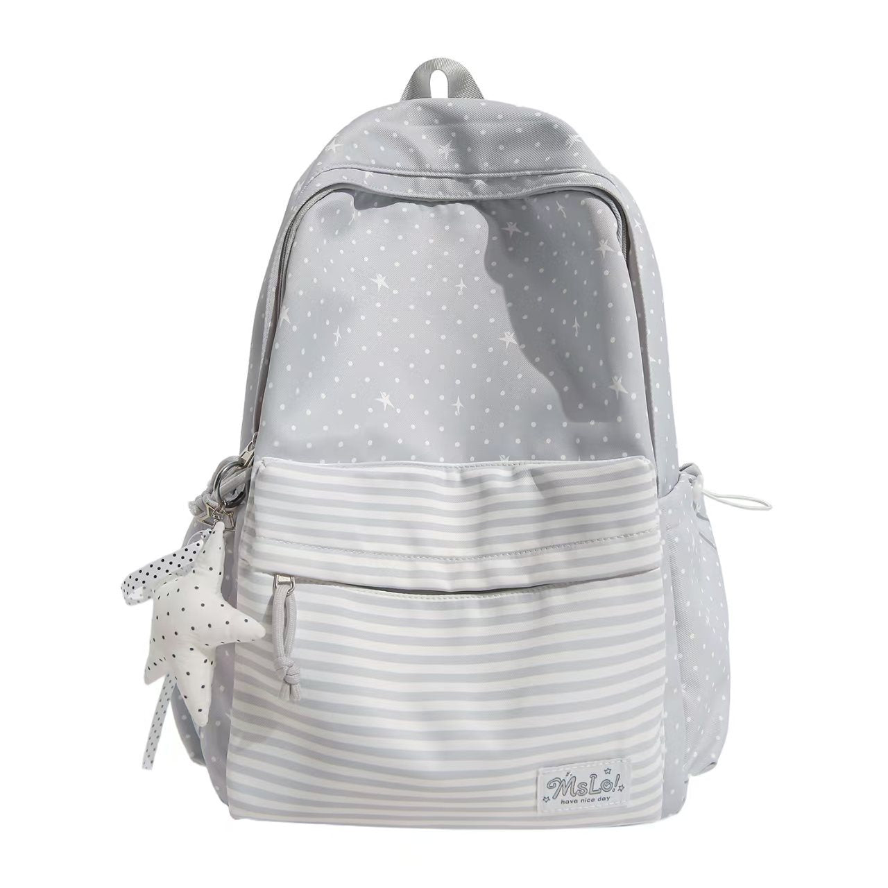 Stylish Multi-Pocket School Backpack Bowlift