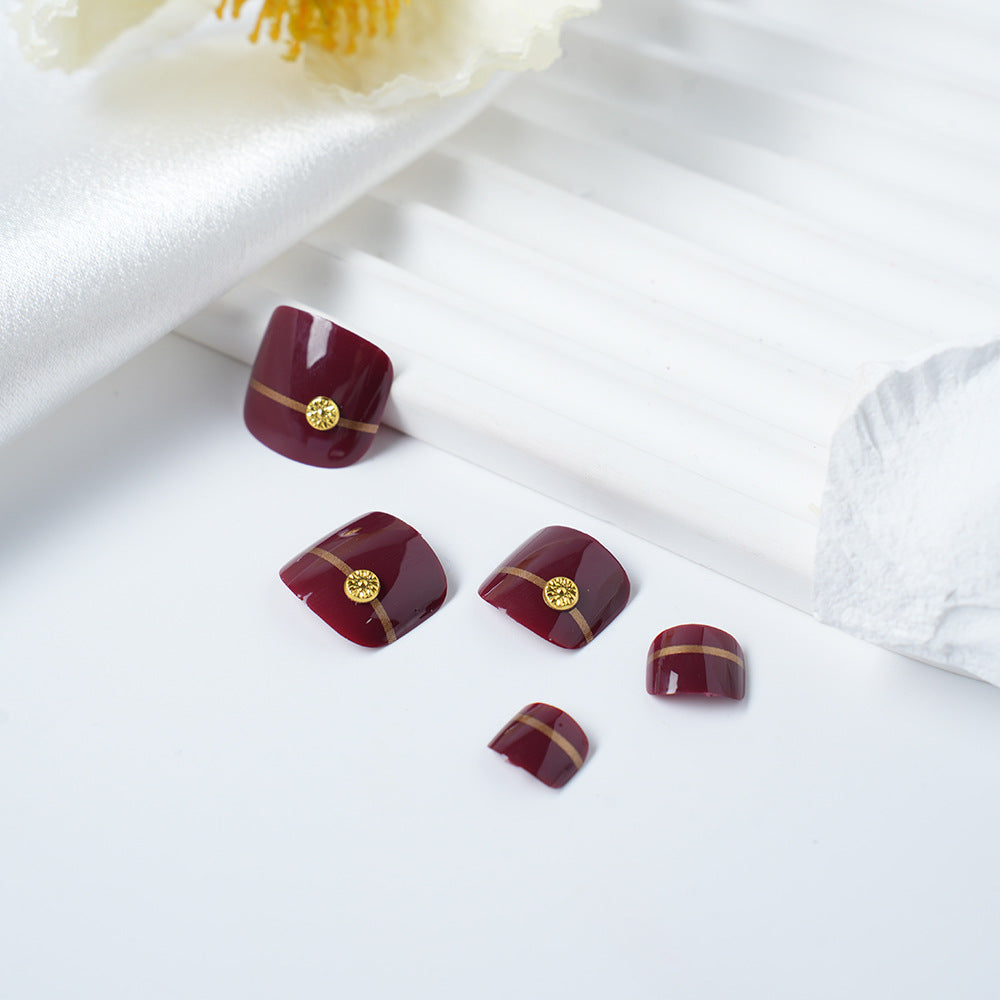 Elegant Press-On Nail Set Acalora