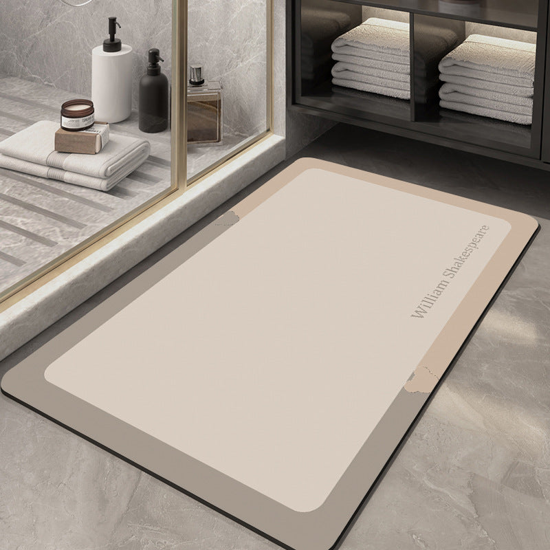 Decorative Bathroom Mat Acalora