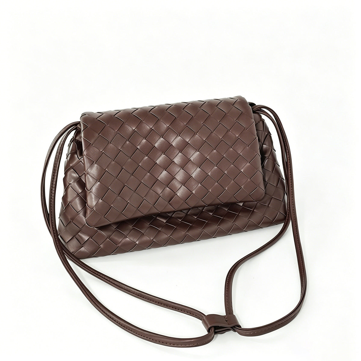 Woven Crossbody Clutch Acalora