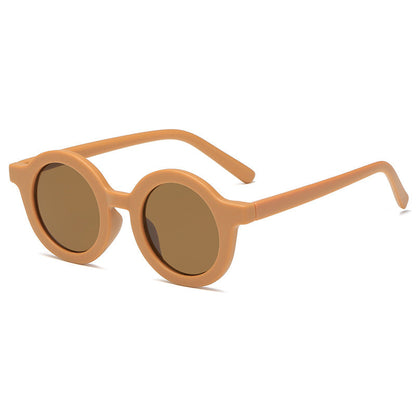 Women's round sunglasses with robust design and UV protection Bowlift