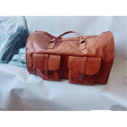 Premium Leather Duffel Bag Acalora