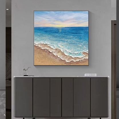Coastal Inspired Canvas Artwork