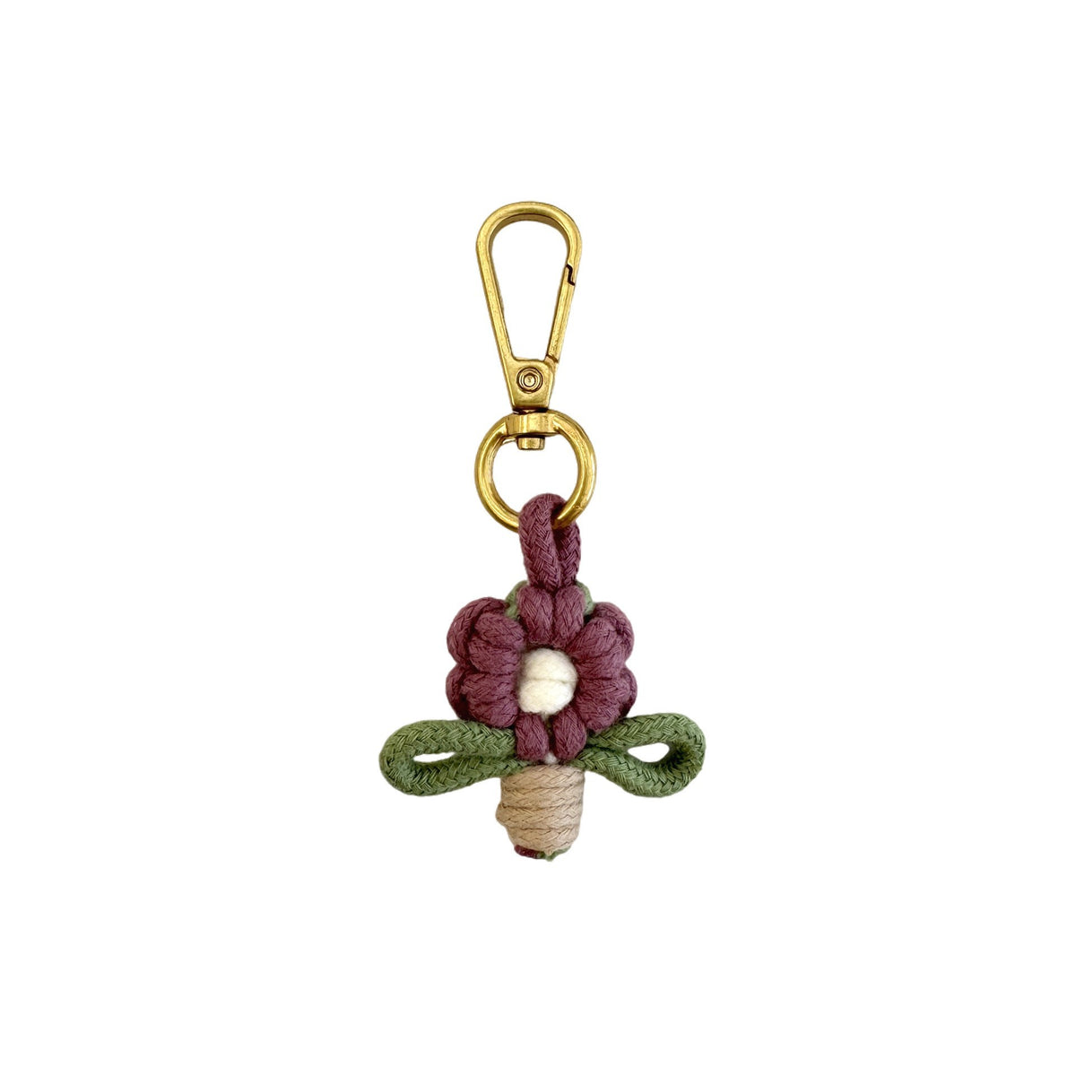 Decorative Floral Keychain Acalora