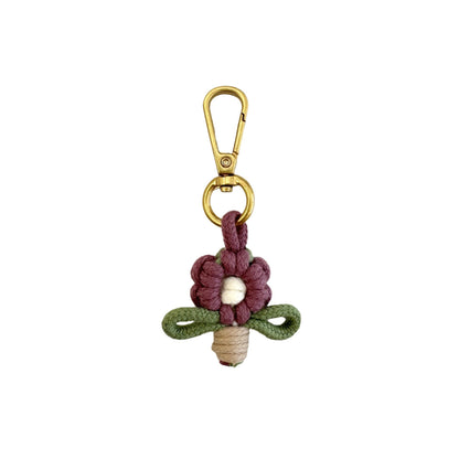 Decorative Floral Keychain Acalora