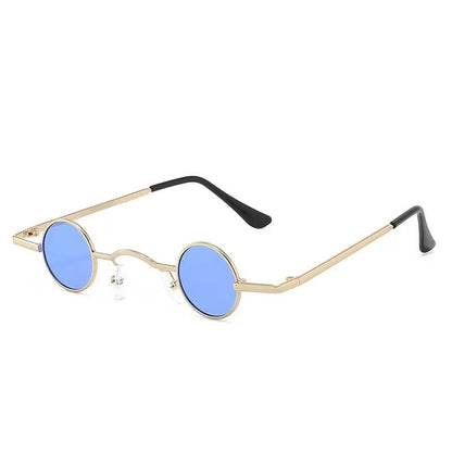 Women's Vintage-Style Round Sunglasses Karnz