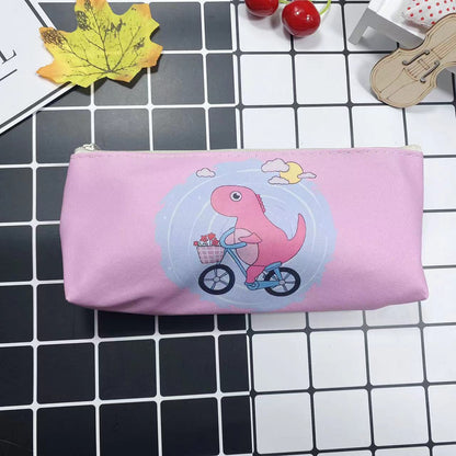 Cute Dinosaur Design Pencil Case Acalora