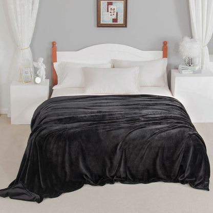 Plush Fleece Throw Blanket