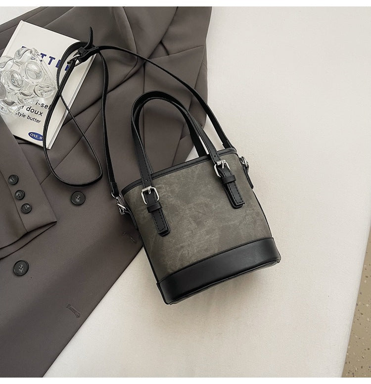 Stylish Bucket Handbag Acalora