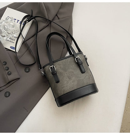 Stylish Bucket Handbag Acalora