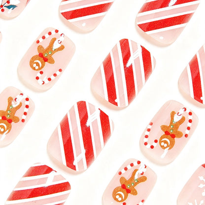 Festive Holiday Nail Art Set Acalora