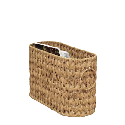 Handwoven Seagrass Storage Basket Acalora