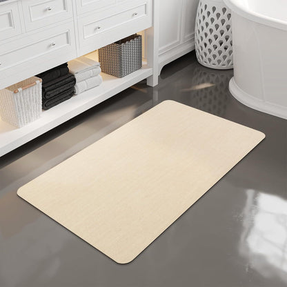Oval Decorative Welcome Mat Acalora