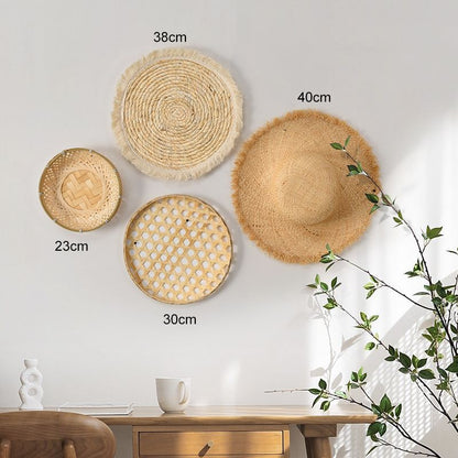 Elegant Wall Decoration Made of Natural Materials Acalora