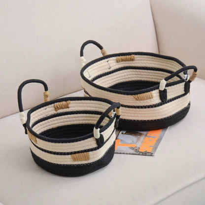 Playful storage basket Acalora