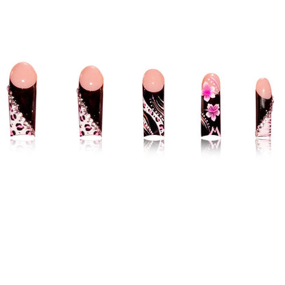 Artistic Stiletto Press-On Nail Set Acalora