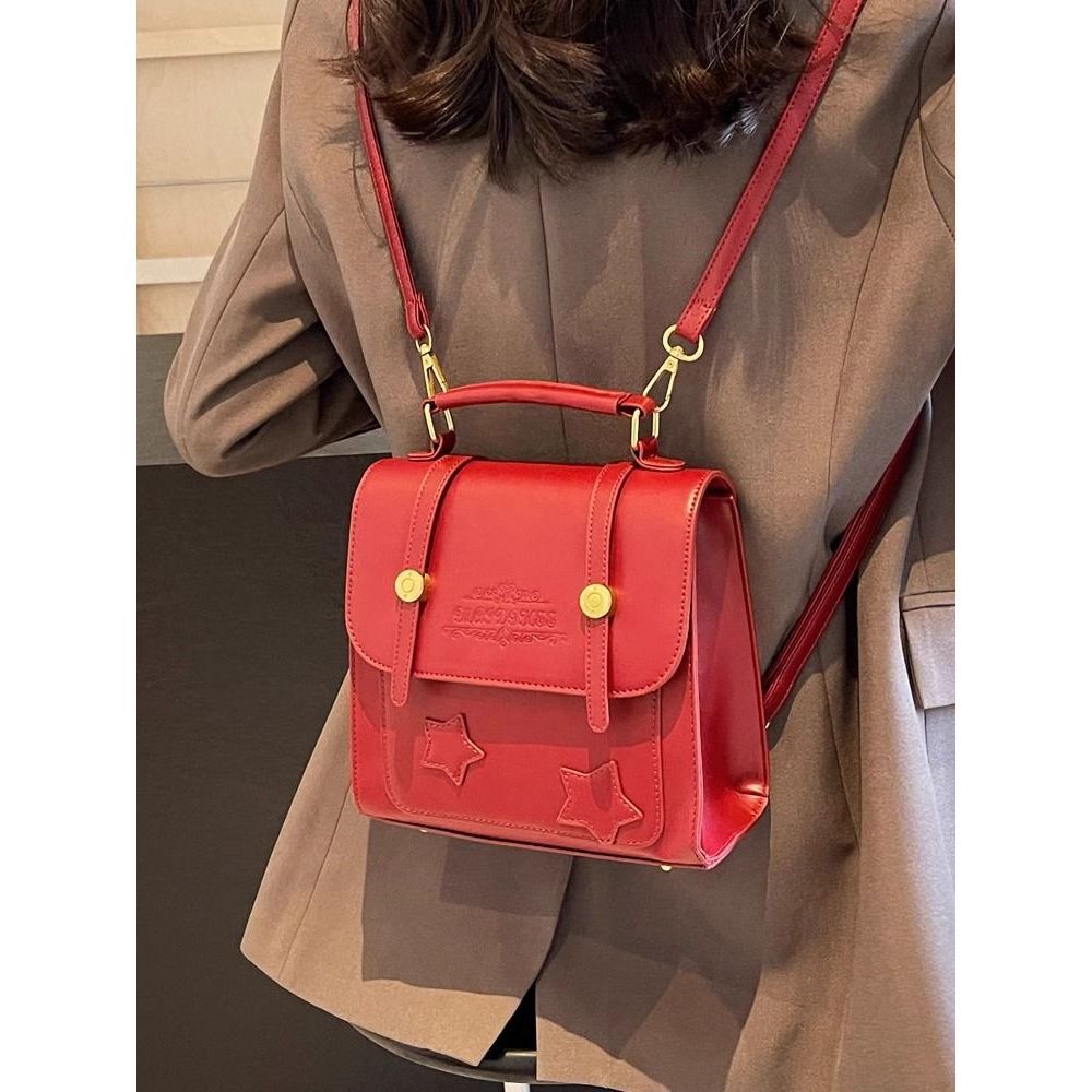 Structured Satchel Handbag Acalora