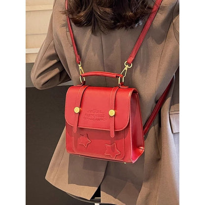 Structured Satchel Handbag Acalora