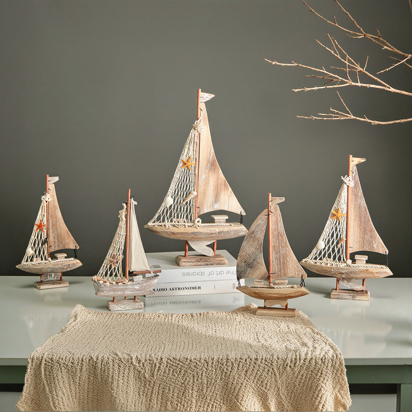 Decorative Sailboat Home Accent