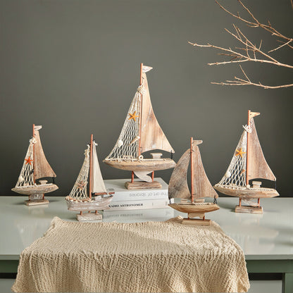 Decorative Sailboat Home Accent