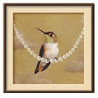 Decorative Hummingbird Wall Art