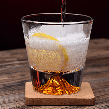Japanese Mount Fuji Whisky Glass Sets | Karnz