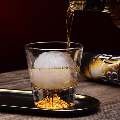 Japanese Mount Fuji Whisky Glass Sets | Karnz