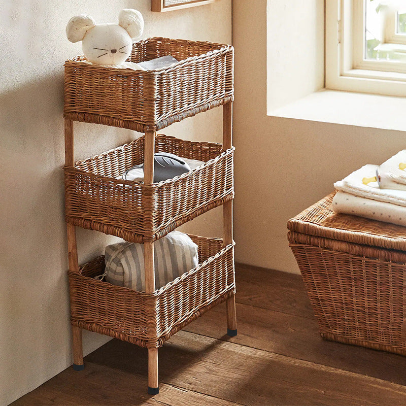 Multi-Tier Woven Storage Rack Acalora 1787892970