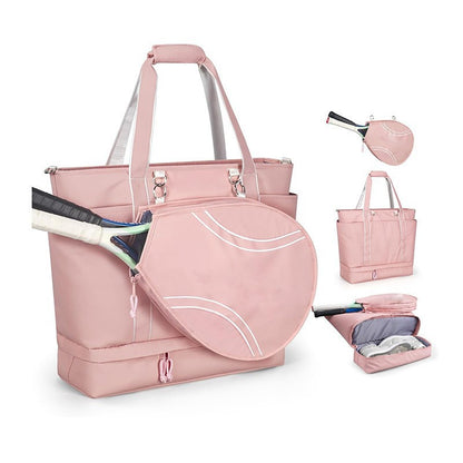 Versatile Tennis Equipment Tote Acalora