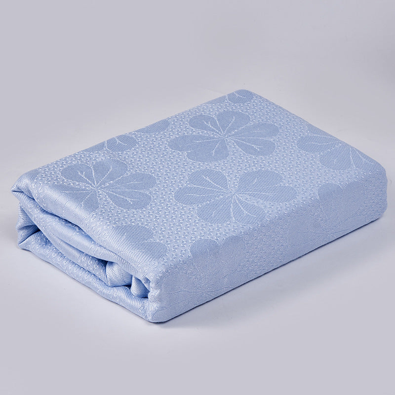 Bamboo Fiber Cooling Blanket – Breathable Summer Throw for Kids & Adults, Lightweight Baby-Safe Nap Blanket | Skanto