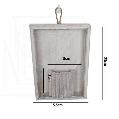 Rustic Wall Decoration Accent