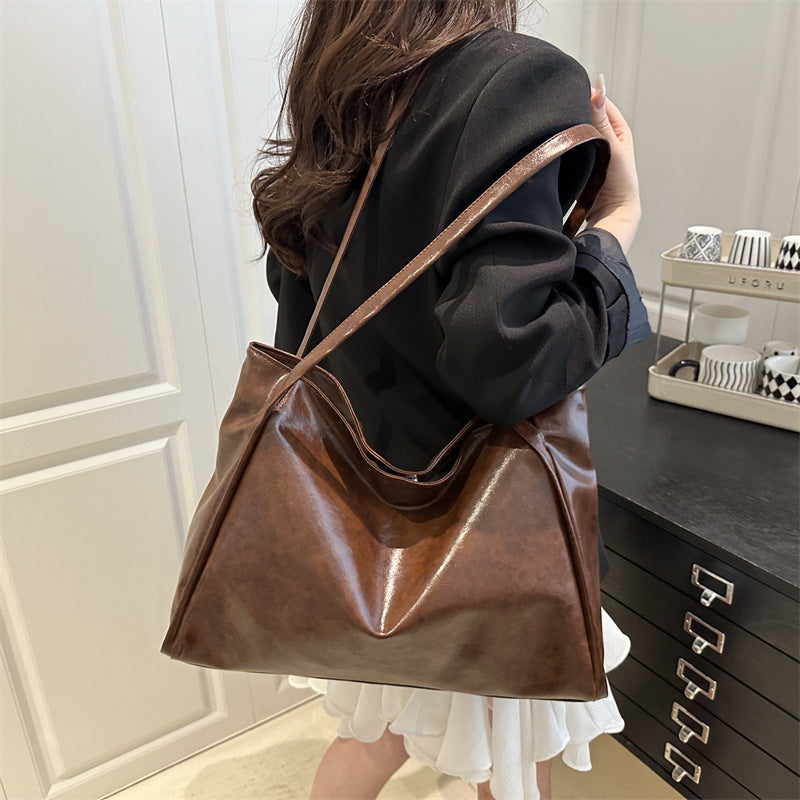 Versatile Slouchy Tote Bag Acalora