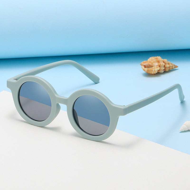 Women's round sunglasses with robust design and UV protection Bowlift