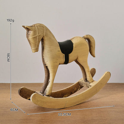 Decorative Rocking Horse Show Display