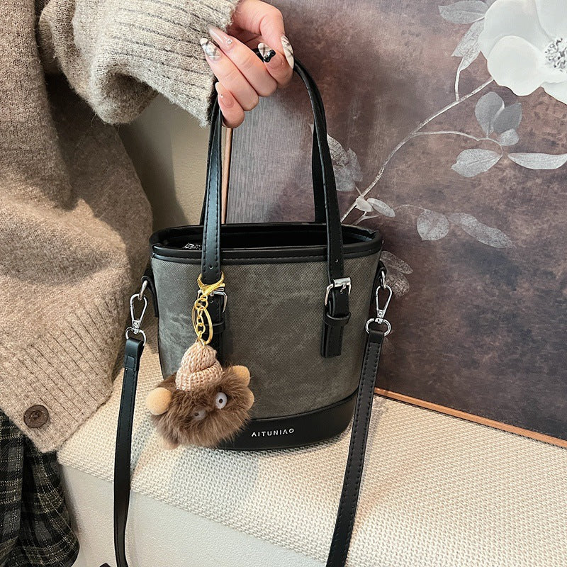 Stylish Bucket Handbag Acalora