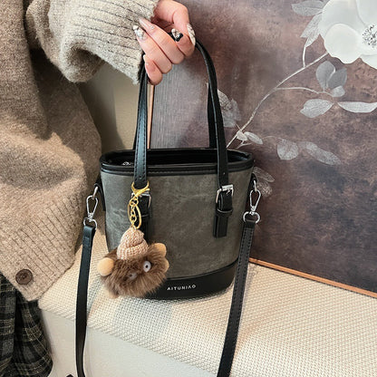 Stylish Bucket Handbag Acalora