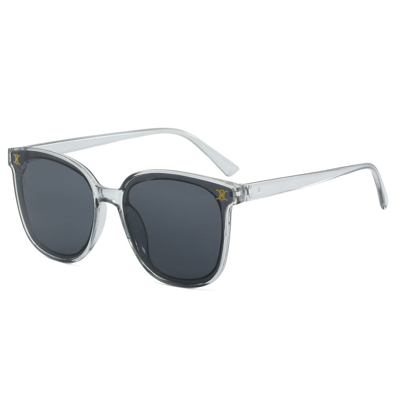 Ladies fashionable oversized sunglasses with high UV protection Bowlift