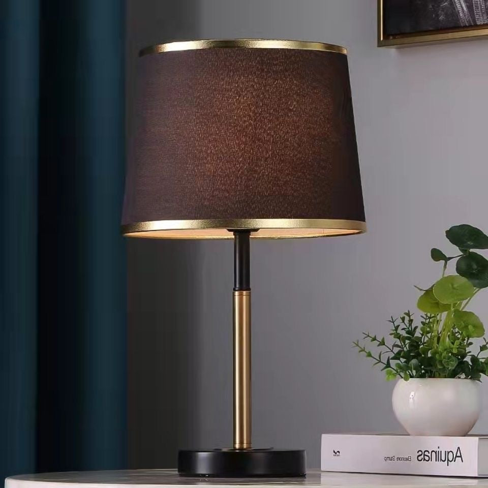 Modern Cone Base Table Lamp