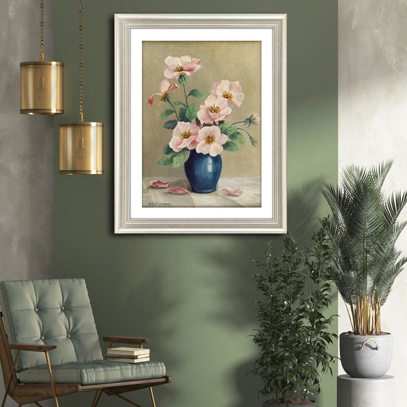Vintage Floral Still Life Wall Art